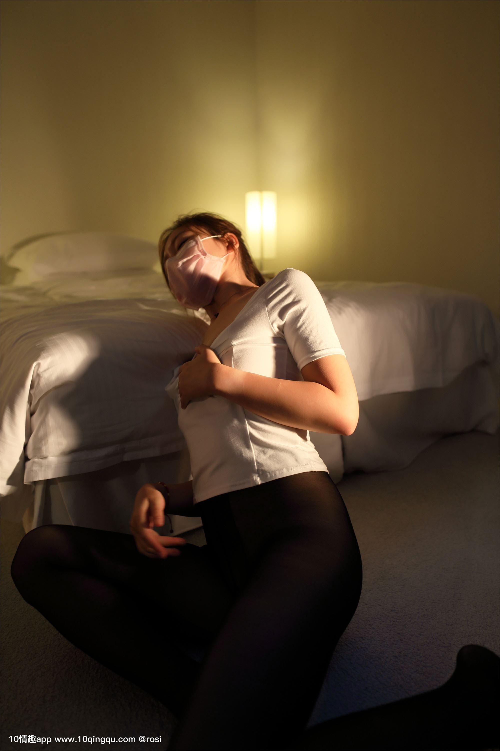 [ROSI写真]口罩系列 2019.03.20 NO.1011